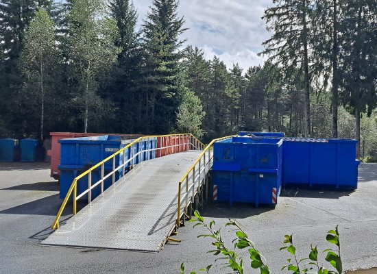 [Service Public de Gestion des Déchets] Fermeture exceptionnelle de la déchèterie des Alluchats vendredi 8 août après-midi