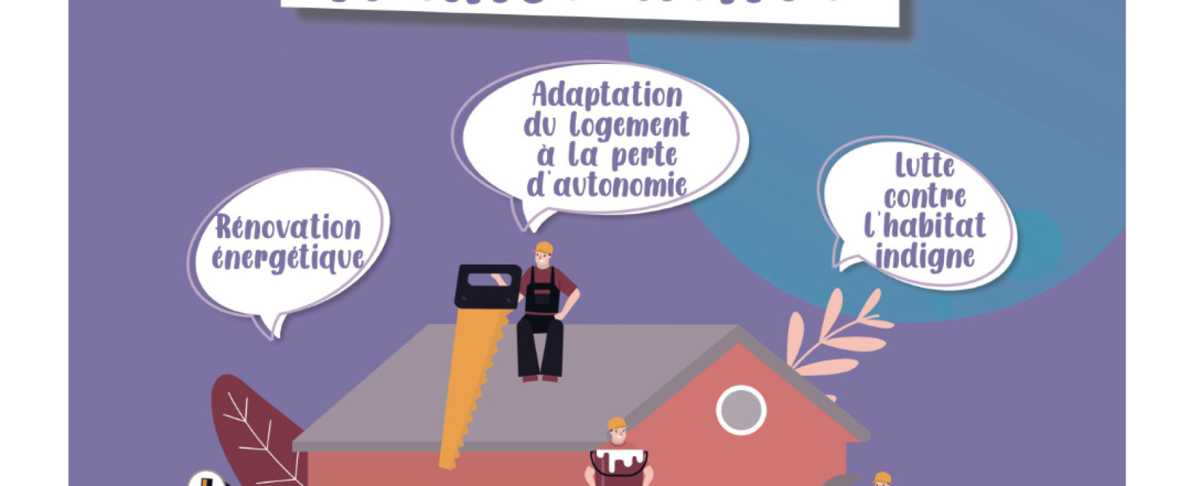 Les permanences France Rénov’