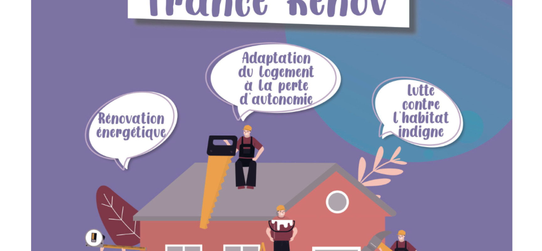 Les permanences France Rénov’