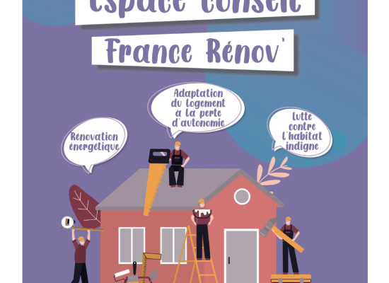 Les permanences France Rénov’