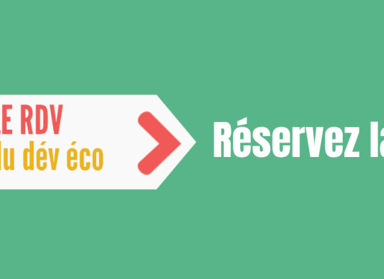 [LesRDVduDévÉco] « Et votre entreprise demain ! » – lundi 1er décembre 2025