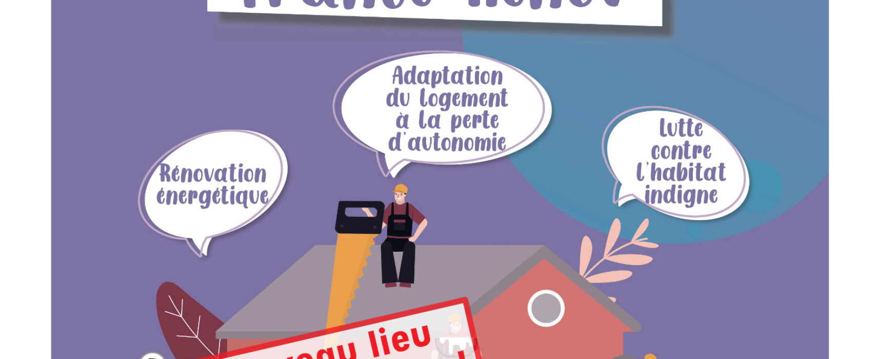 Les permanences France Rénov’