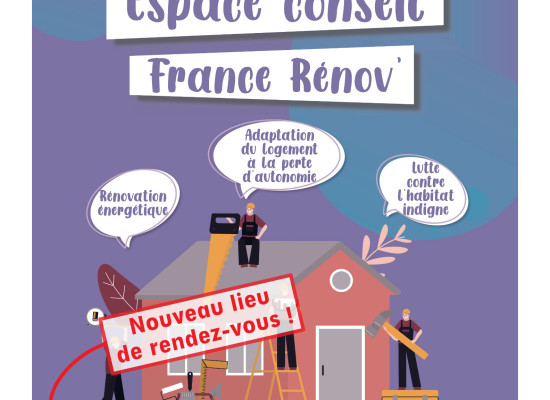 Les permanences France Rénov’