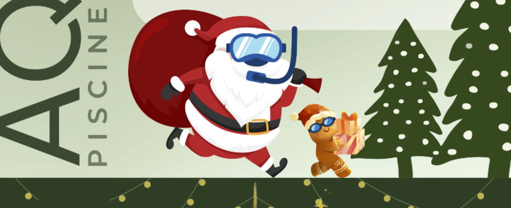 [Piscine AQUASUD] Horaires élargis pendant les vacances de Noël