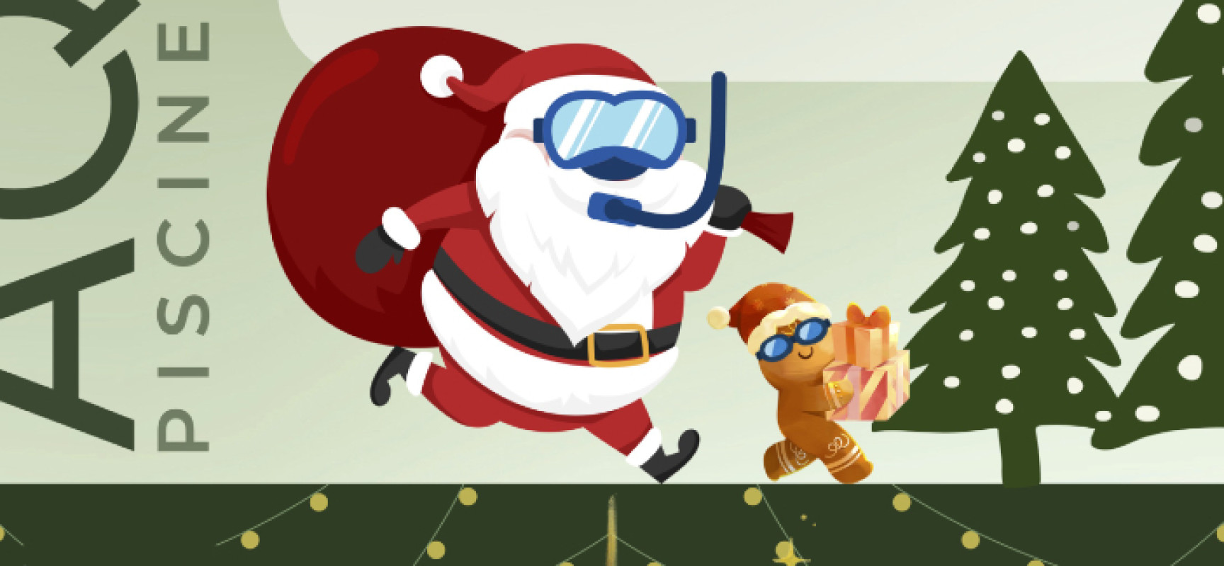 [Piscine AQUASUD] Horaires élargis pendant les vacances de Noël