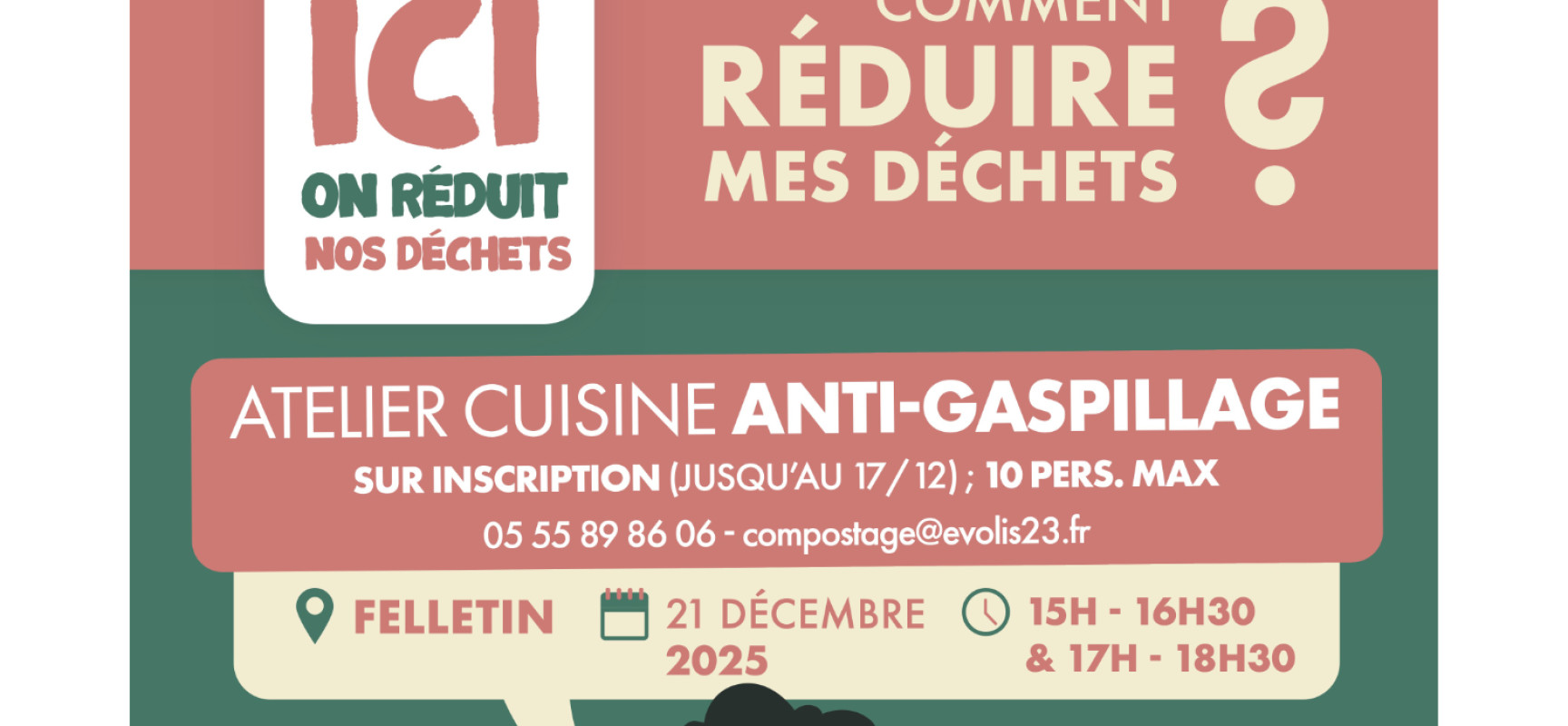 [Biodéchets] Atelier cuisine anti-gaspillage