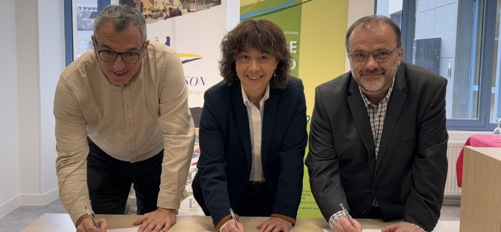 Le futur centre de santé d&rsquo;Aubusson