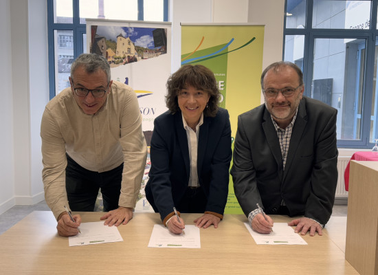 Le futur centre de santé d&rsquo;Aubusson