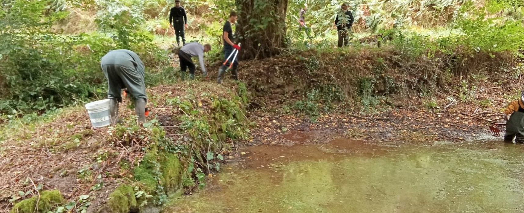 [GeMAPI] Restauration d&rsquo;une pêcherie