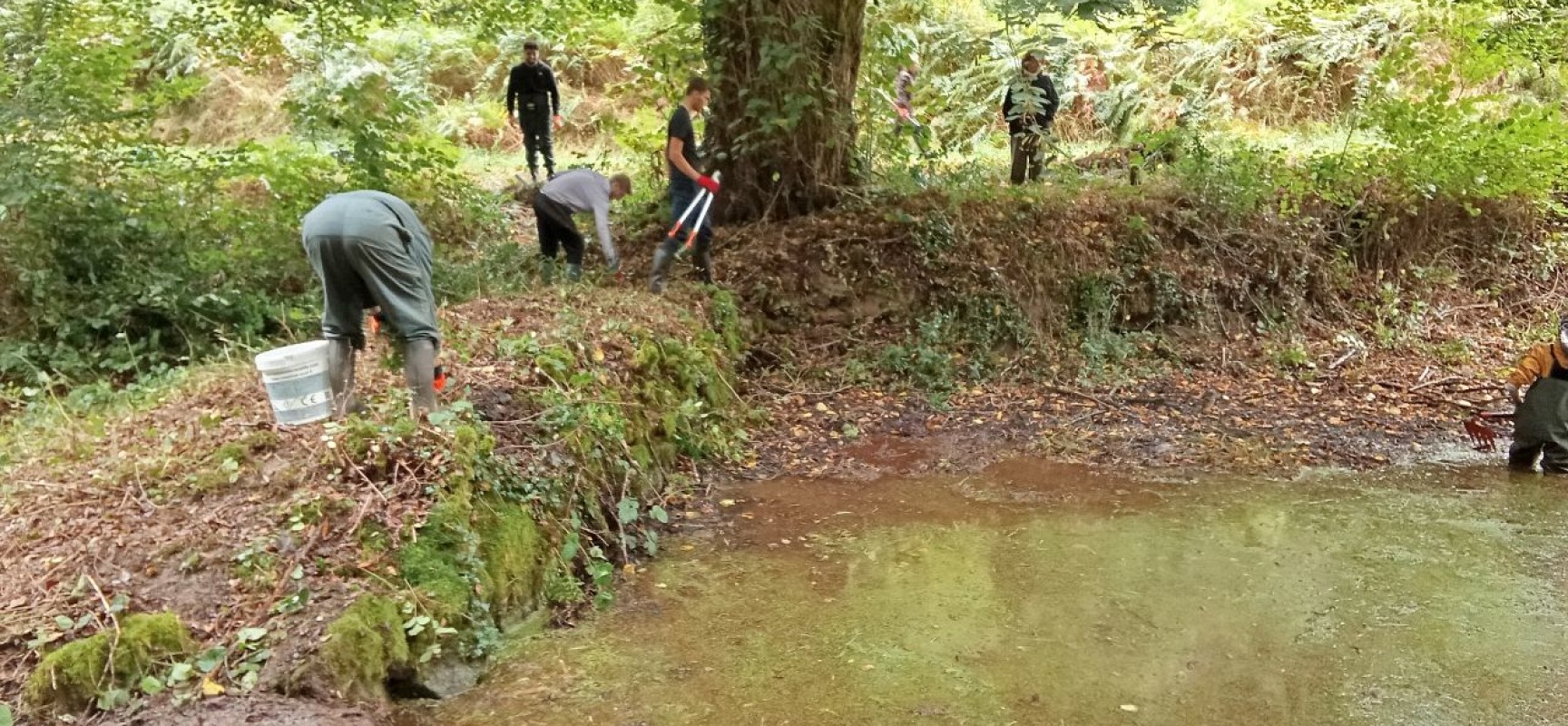 [GeMAPI] Restauration d&rsquo;une pêcherie