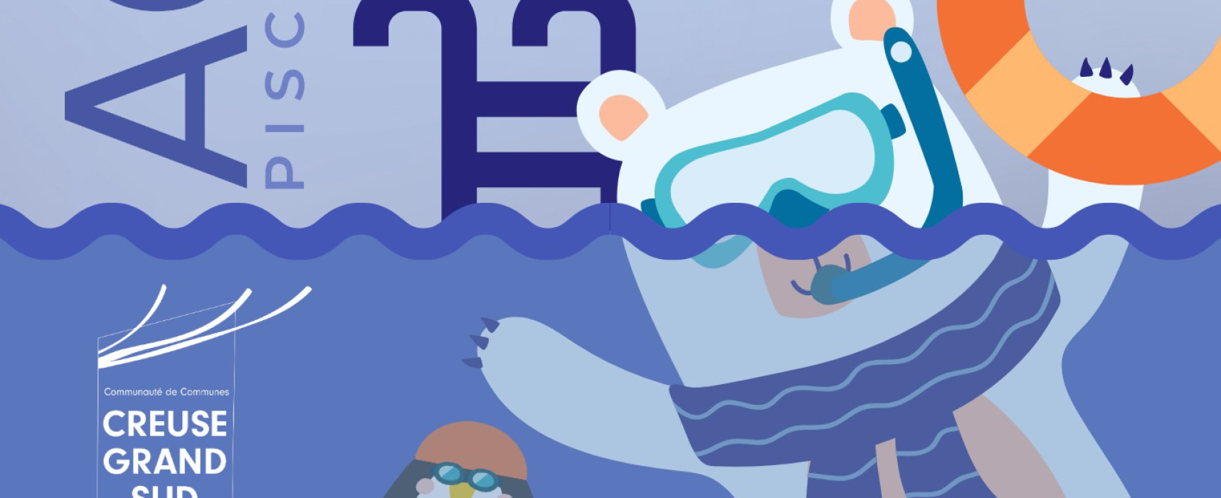 [Piscine AQUASUD] Horaires et activités pendant les vacances de Février