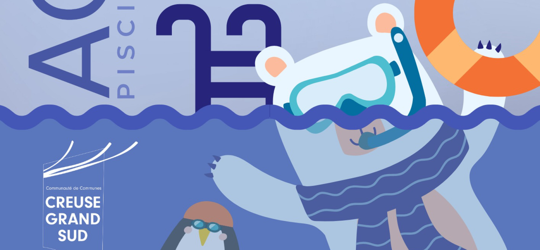 [Piscine AQUASUD] Horaires et activités pendant les vacances de Février