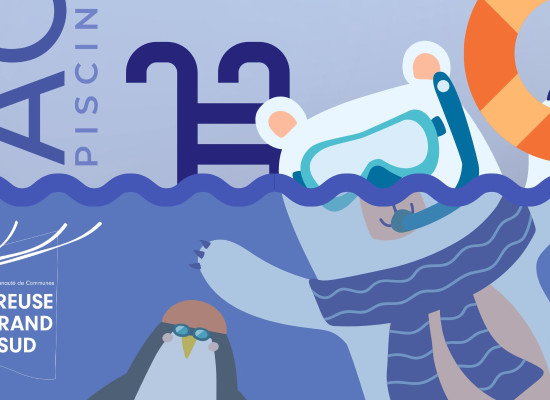 [Piscine AQUASUD] Horaires et activités pendant les vacances de Février