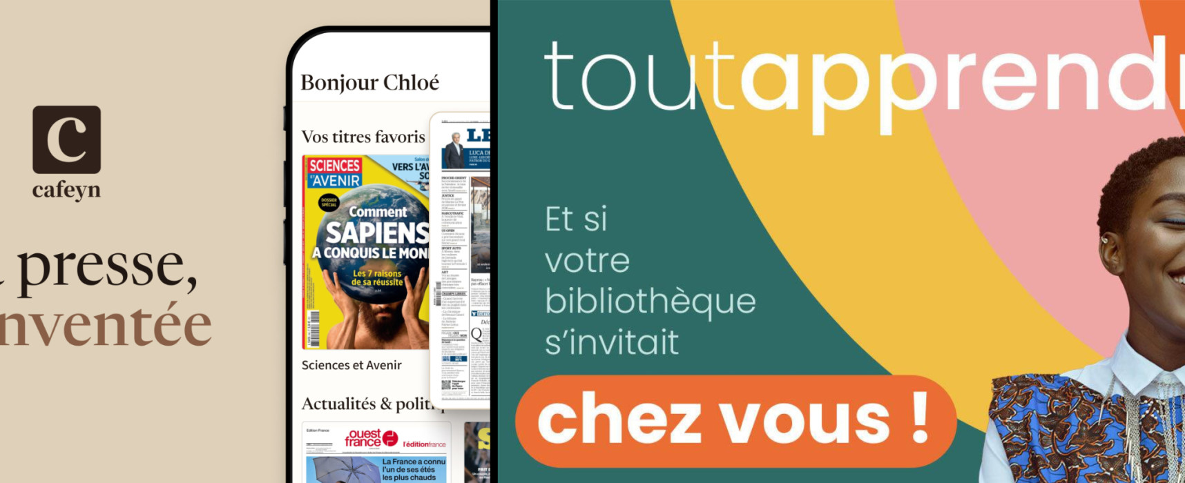 [Lecture publique] Deux nouveaux services de la médiathèque, depuis chez vous !