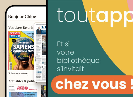 [Lecture publique] Deux nouveaux services de la médiathèque, depuis chez vous !