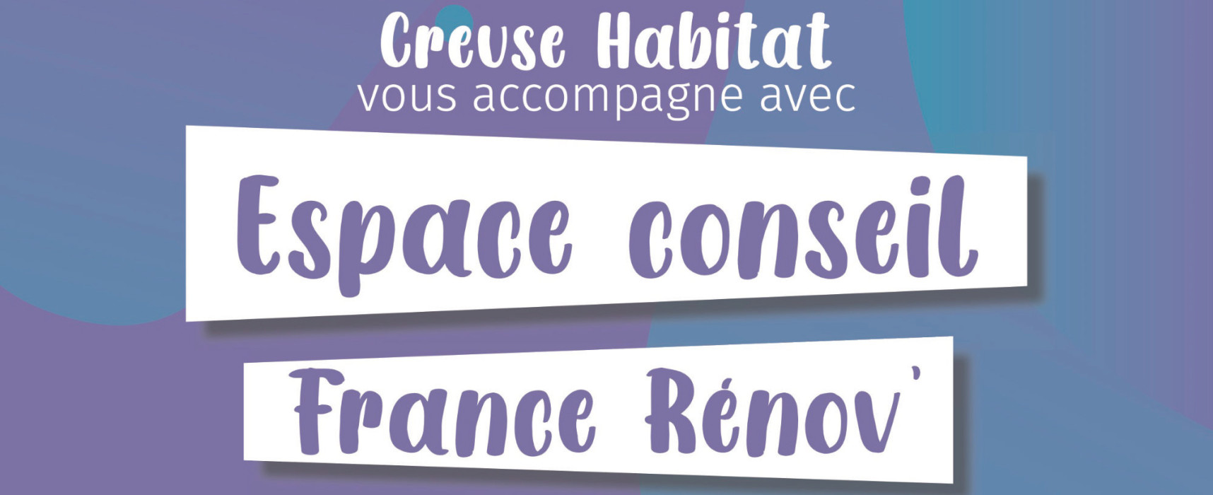 [HABITAT] Retour des permanences France Rénov&rsquo;
