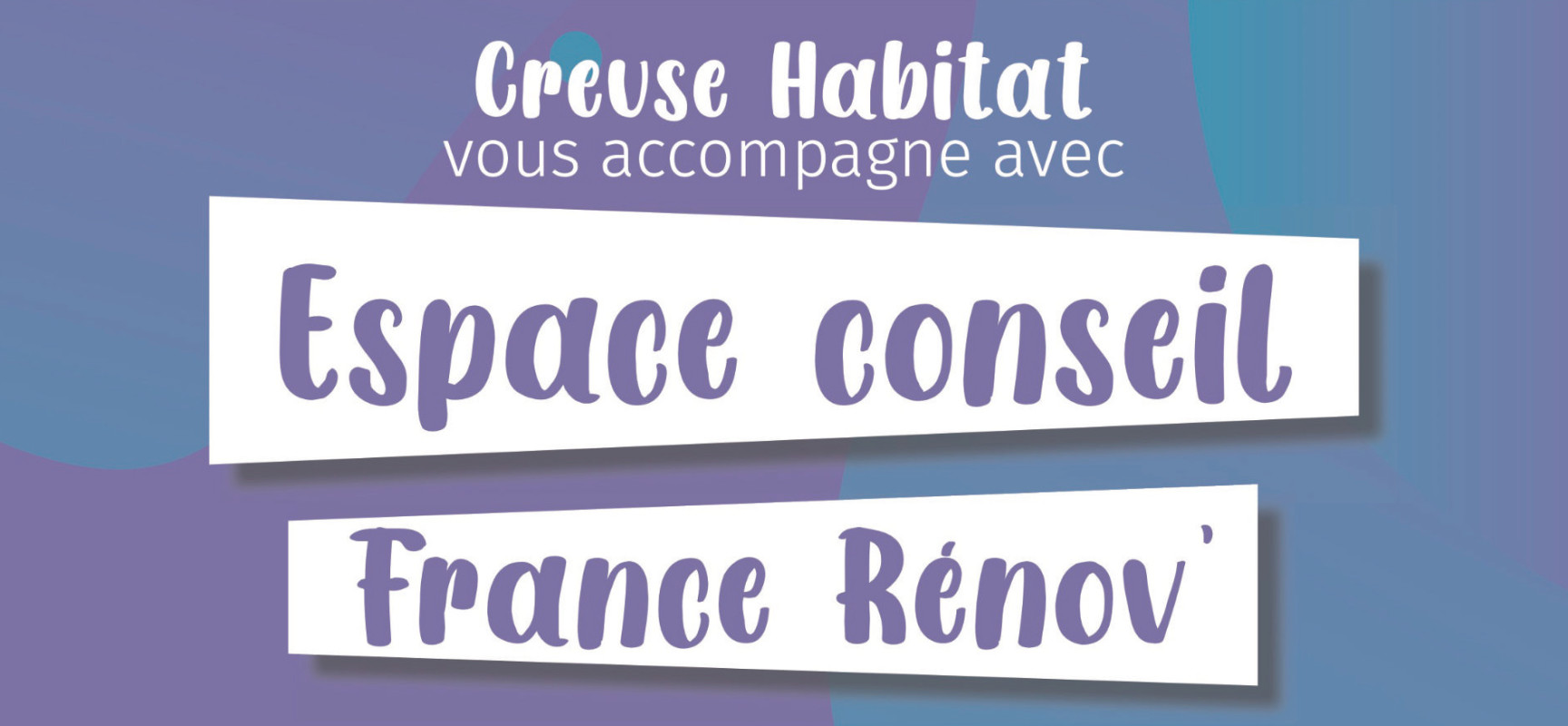 [HABITAT] Retour des permanences France Rénov&rsquo;