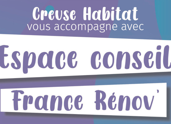 [HABITAT] Retour des permanences France Rénov&rsquo;