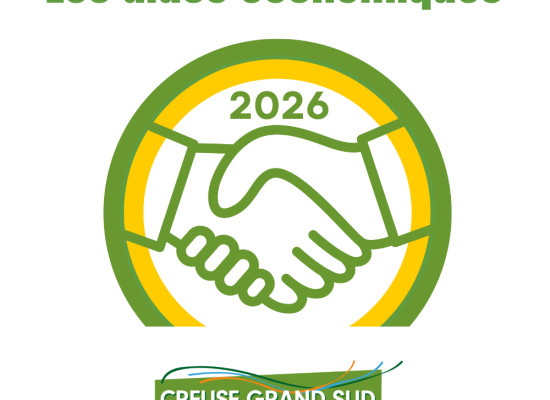[DévÉco] Creuse Grand Sud poursuit son soutien aux entreprises en 2026