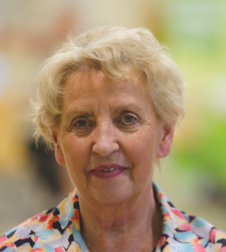 Pierrette LEGROScarré