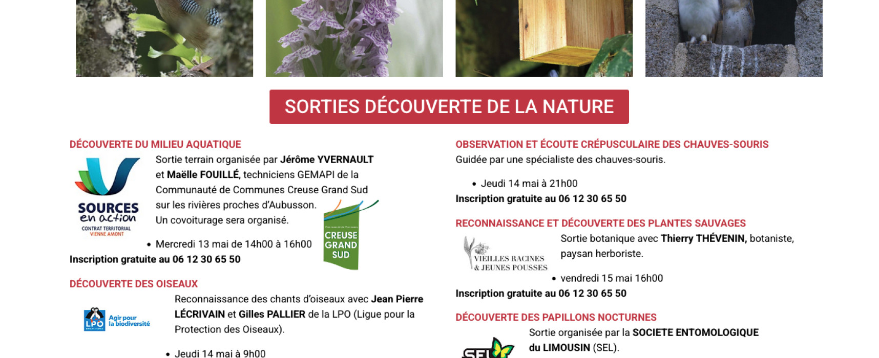 [ENVIRONNEMENT] Animation Festival Nature, Climat, Environnement