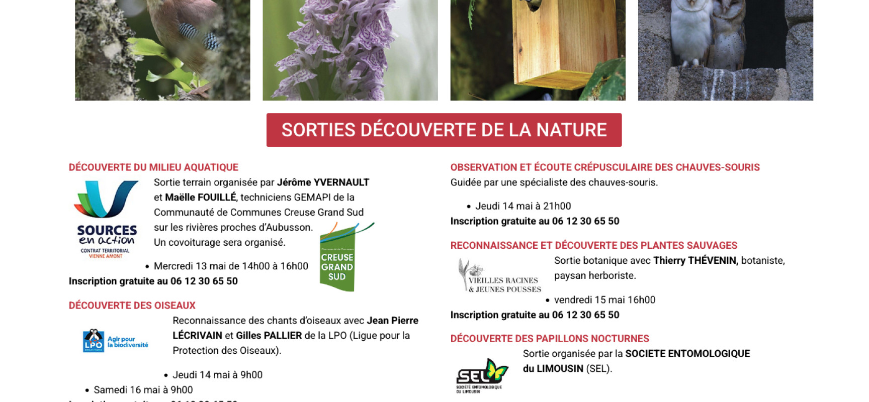 [ENVIRONNEMENT] Animation Festival Nature, Climat, Environnement