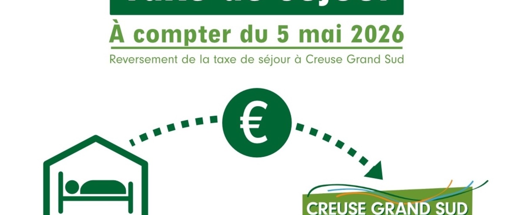 [Taxe de Séjour] Information importante