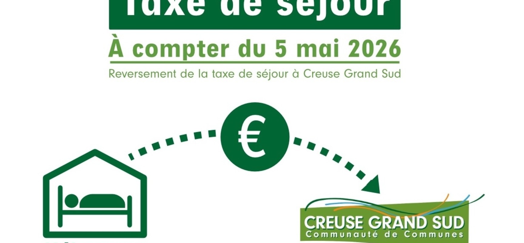 [Taxe de Séjour] Information importante