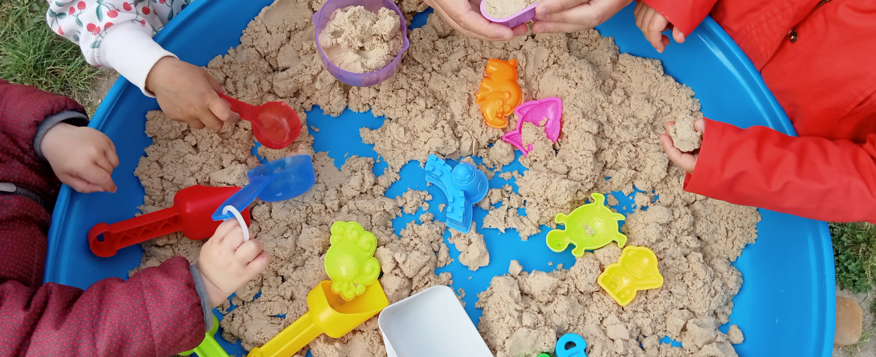 [PETITE ENFANCE] Éveil sensoriel au Multi accueil d&rsquo;Aubusson