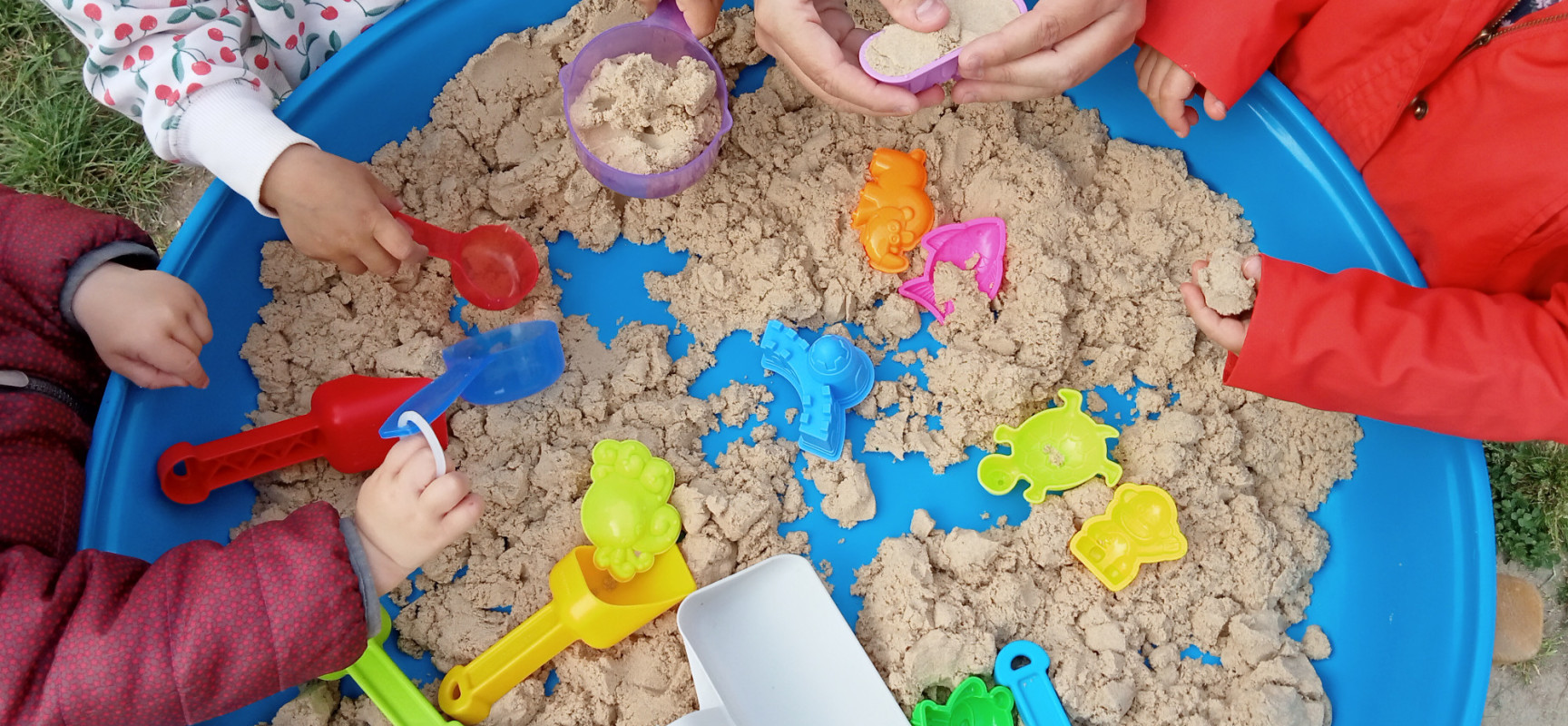 [PETITE ENFANCE] Éveil sensoriel au Multi accueil d&rsquo;Aubusson