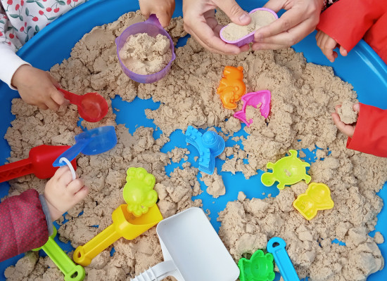[PETITE ENFANCE] Éveil sensoriel au Multi accueil d&rsquo;Aubusson