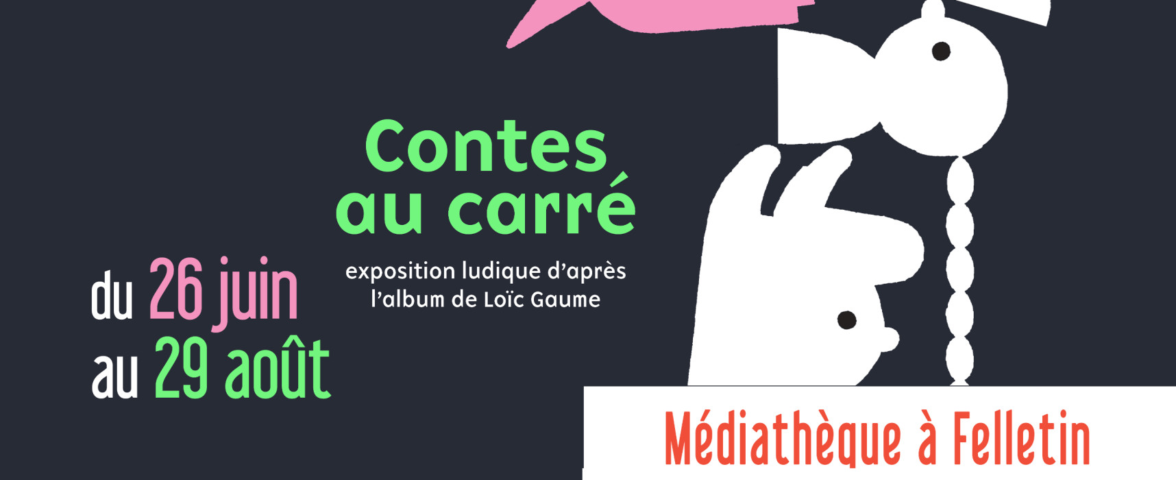 [MÉDIATHÈQUE] Exposition de Loïc Gaume du 26 juin au 29 août 2026