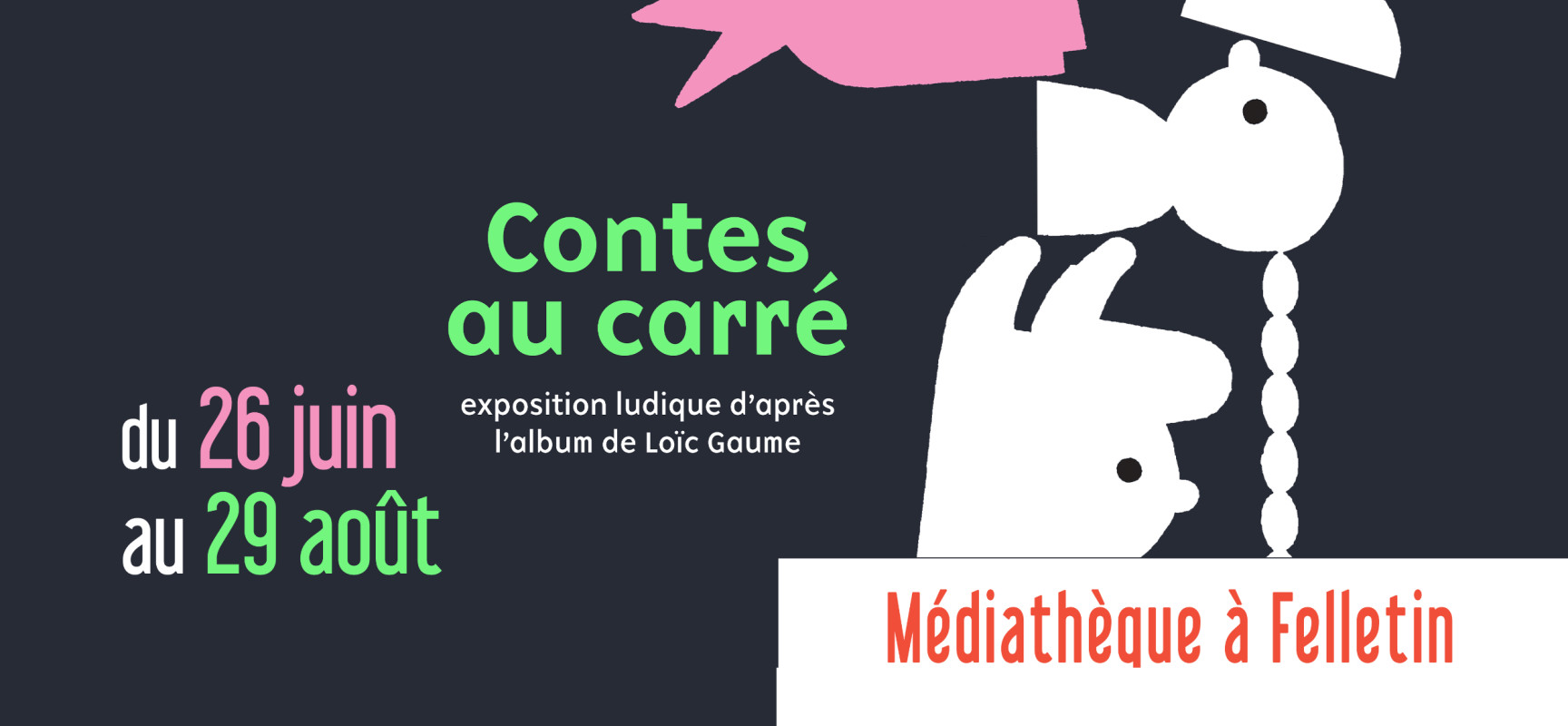 [MÉDIATHÈQUE] Exposition de Loïc Gaume du 26 juin au 29 août 2026