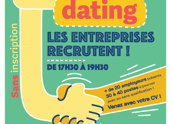 [DévÉco] Les entreprises recrutent !