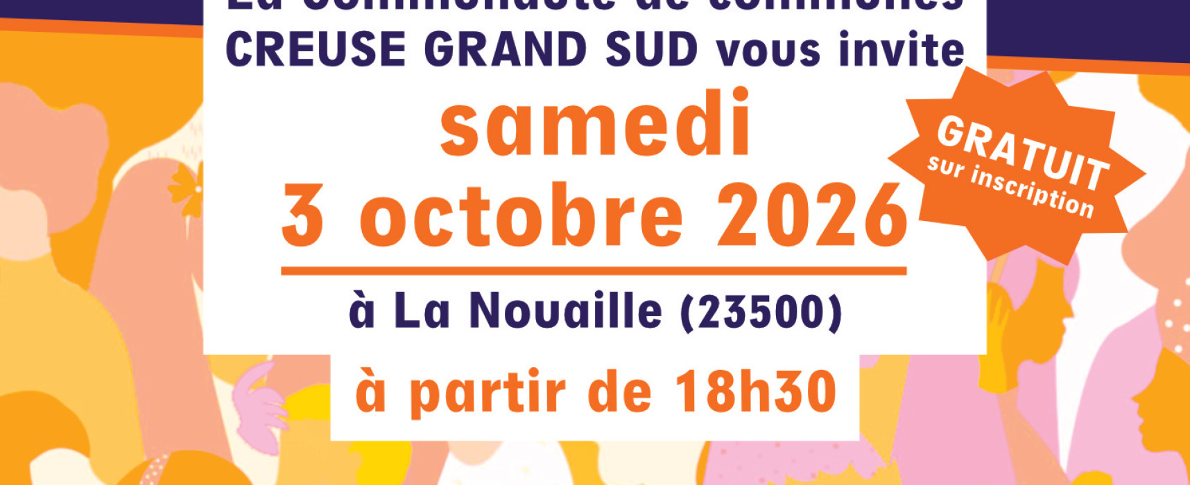 [Accueil] Soirée d’accueil des nouveaux habitants de Creuse Grand Sud 2026