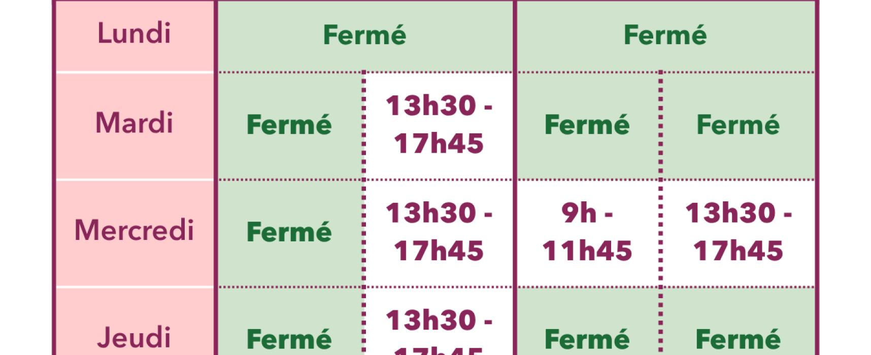 [Déchèteries] Retour aux horaires habituels à partir du 1er septembre