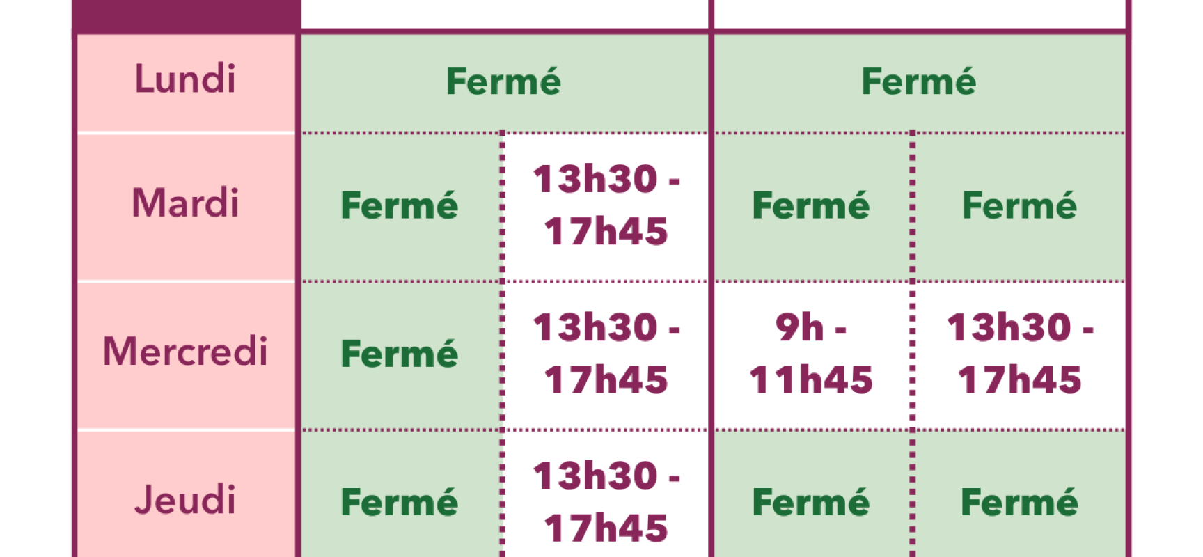 [Déchèteries] Retour aux horaires habituels à partir du 1er septembre