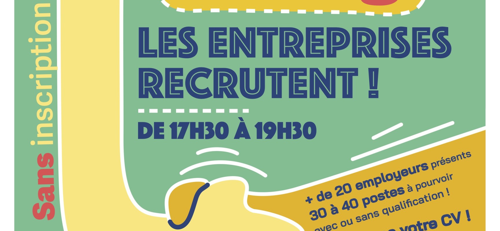 [DévÉco] Les entreprises recrutent !