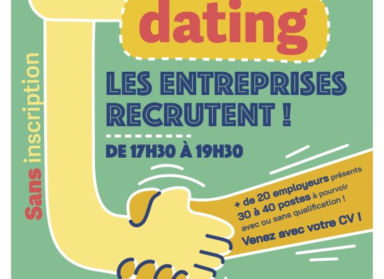 [DévÉco] Les entreprises recrutent !