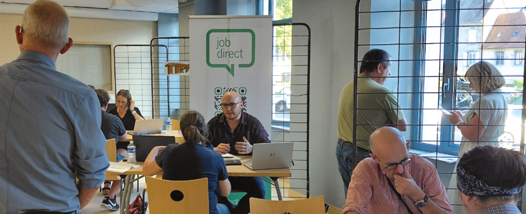 [DévÉco] Succès au rendez-vous pour le tout premier Job dating de Creuse Grand Sud