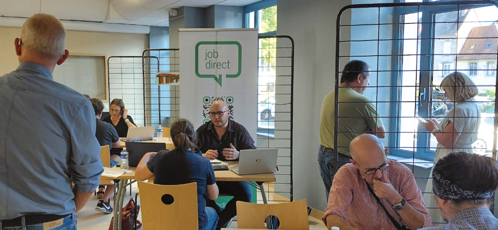 [DévÉco] Succès au rendez-vous pour le tout premier Job dating de Creuse Grand Sud