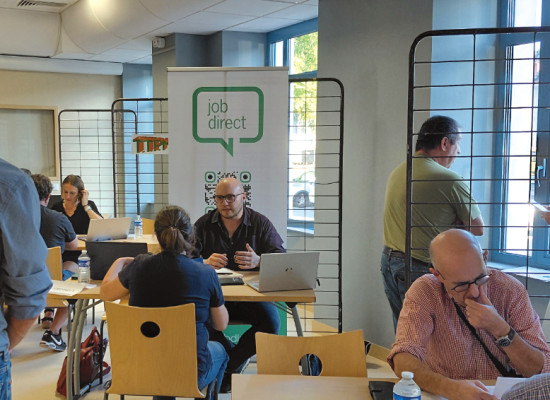 [DévÉco] Succès au rendez-vous pour le tout premier Job dating de Creuse Grand Sud