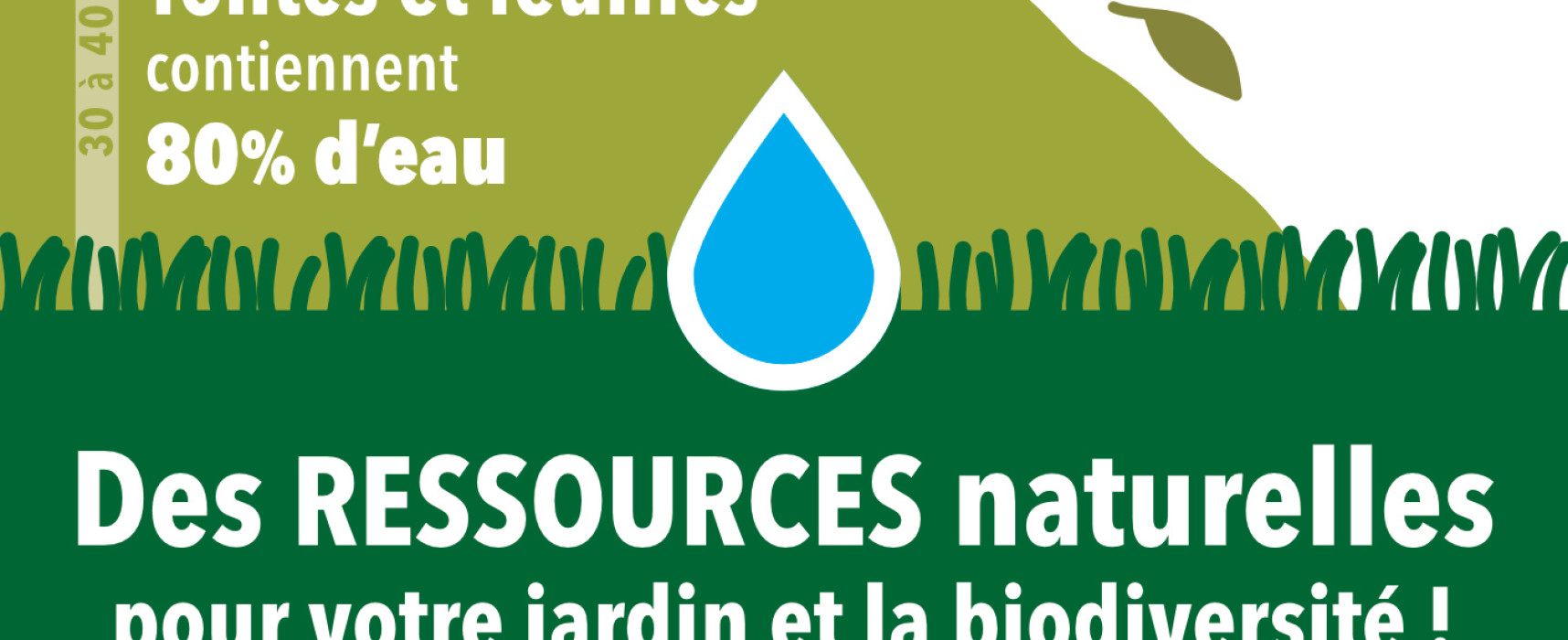 [Déchèteries] Dépôt de tontes et feuilles refusé à compter du 1er janvier 2027